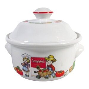 Vintage Campbells Soup Bowl with Lid by Westwood​​​​